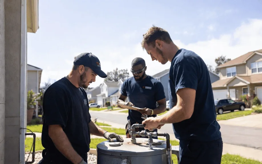 Water Heater Repair in Forest, LA near me